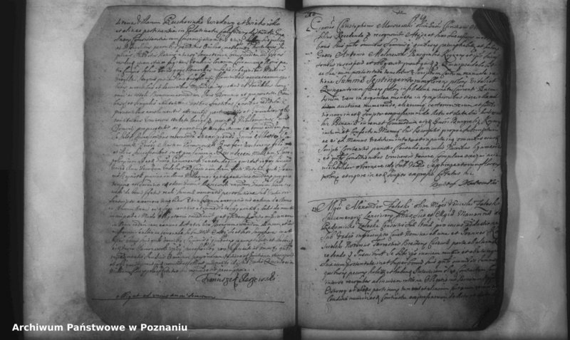 Obraz 16 z jednostki "Inscriptiones, resignationes [protocollon]"