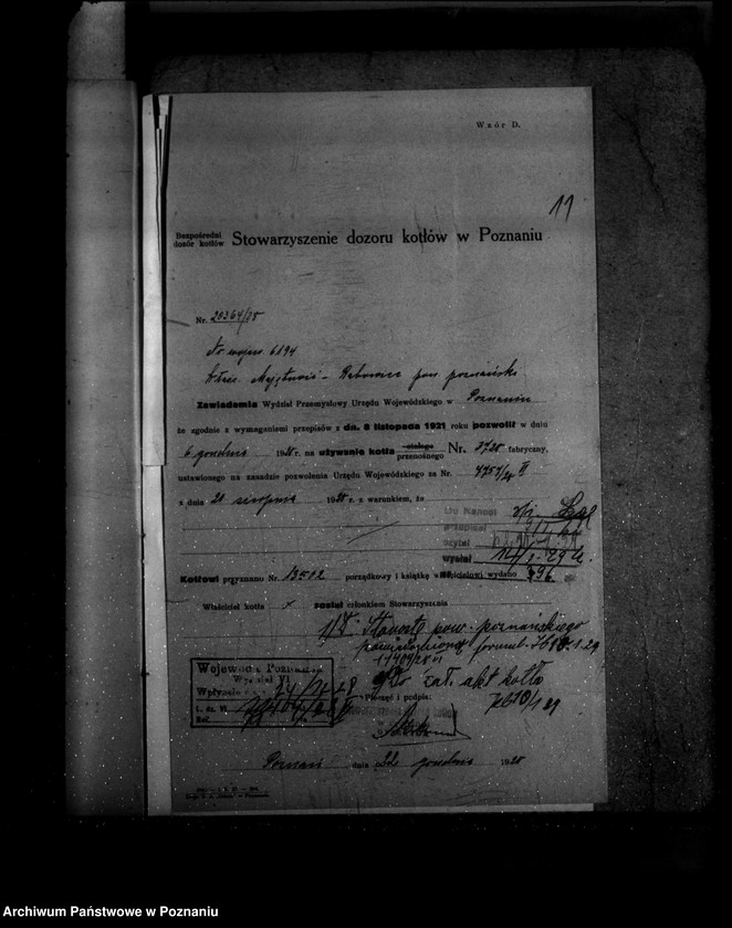 Obraz 16 z jednostki "Gospodarstwo rolne Rabowice powiat poznański nr woj. kotła 6194"