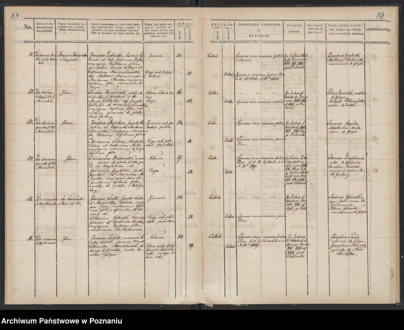 Obraz 11 z jednostki "Księga małżeństw"