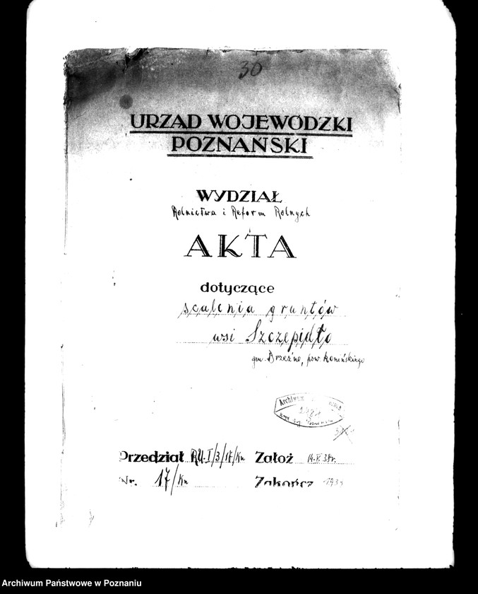 Obraz 3 z jednostki "Scalenie gruntów wsi Szczepidło powiatu konińskiego"