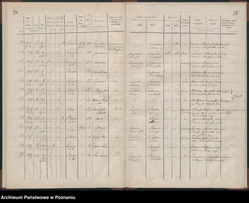 Obraz 16 z jednostki "Księga urodzeń"