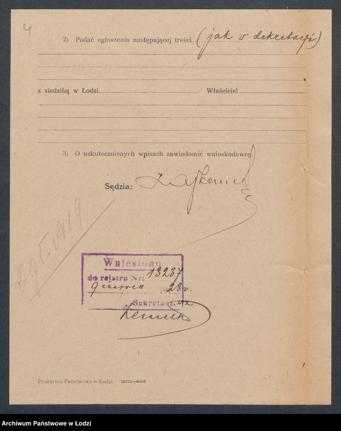 Obraz 6 z jednostki "Juljusz Gerndt – sklep rzeźniczy"