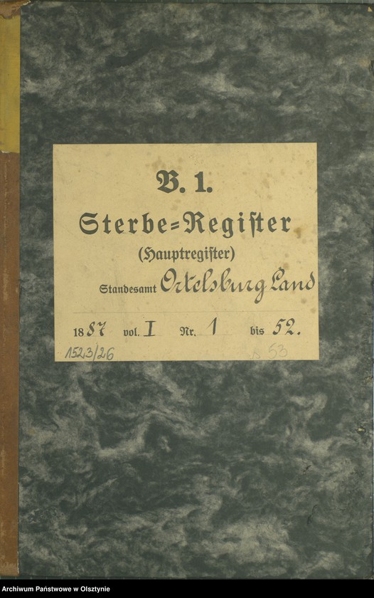image.from.unit.number "Sterbe-Haupt-Register Nr 1 - 52"