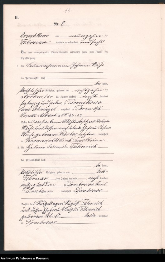 Obraz 18 z jednostki "Heirath-Neben-Register"