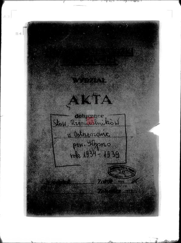 Obraz 4 z jednostki "/Stowarzyszenie Rzemieślników w Ostrzeszowie/"