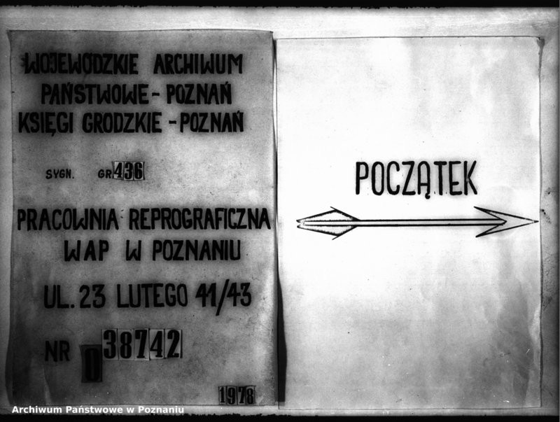 Obraz 1 z jednostki "Inscriptiones, resignationes [protocollon]"