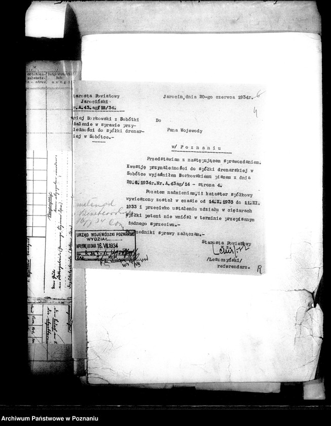 Obraz 7 z jednostki "Sprawy wodno-melioracyjne, załatwianie odwołań"