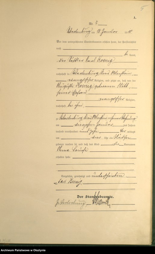 image.from.unit.number "Geburts-Haupt-Register Nr 1 - 140"