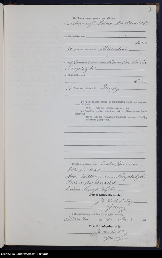 image.from.unit.number "Heiraths-Neben-Register Nr 1 - 14"