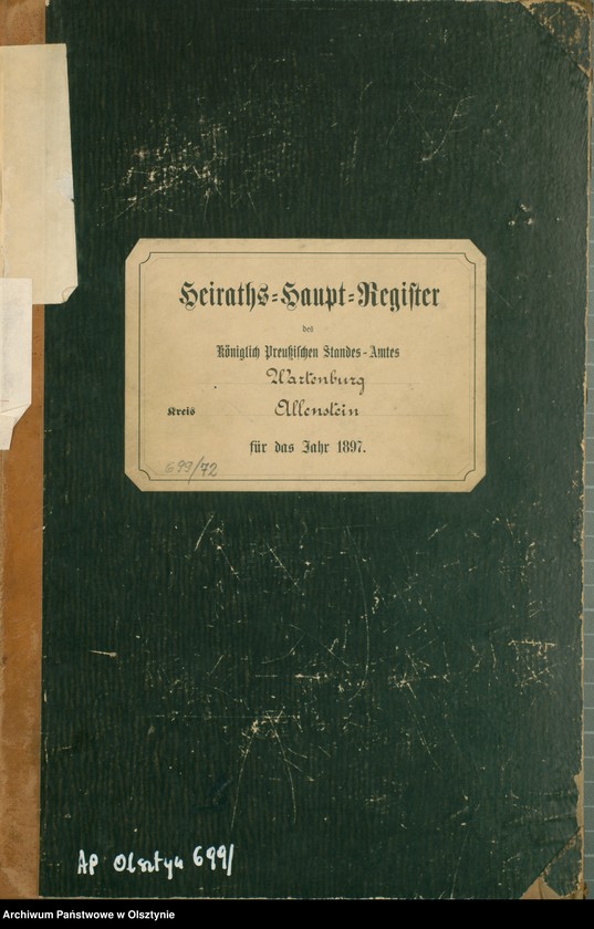 image.from.unit.number "Heiraths-Haupt-Register Nr 1 - 38"