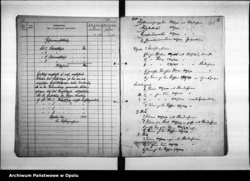 Obraz 16 z jednostki "[Rachunki związane z odbudową ratusza]"