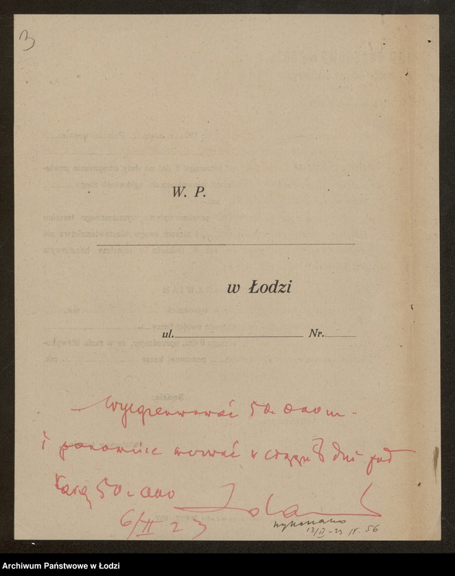 Obraz 5 z jednostki "Bracia Szmulewicz i Pohl- handel materiałami opałowymi i budowlanymi"