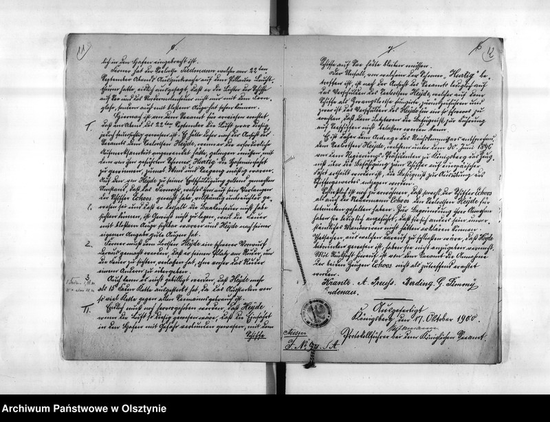 image.from.unit.number "Disciplinar-Verrfahren wieder den Seelootsen Wilhelm Heyde in Pillau"