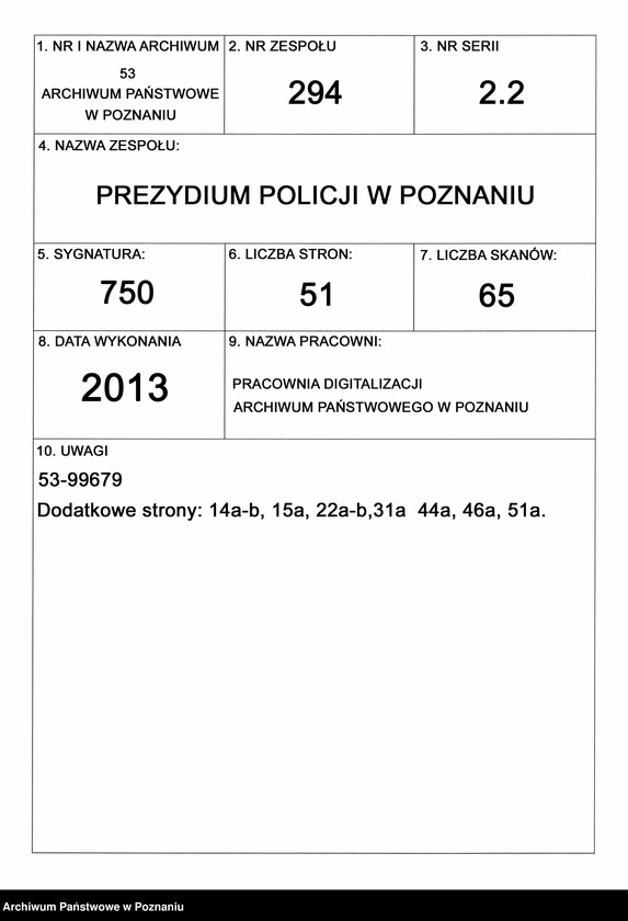 Obraz 1 z jednostki "A. betr. Benedikt und Joachim von Hermann"