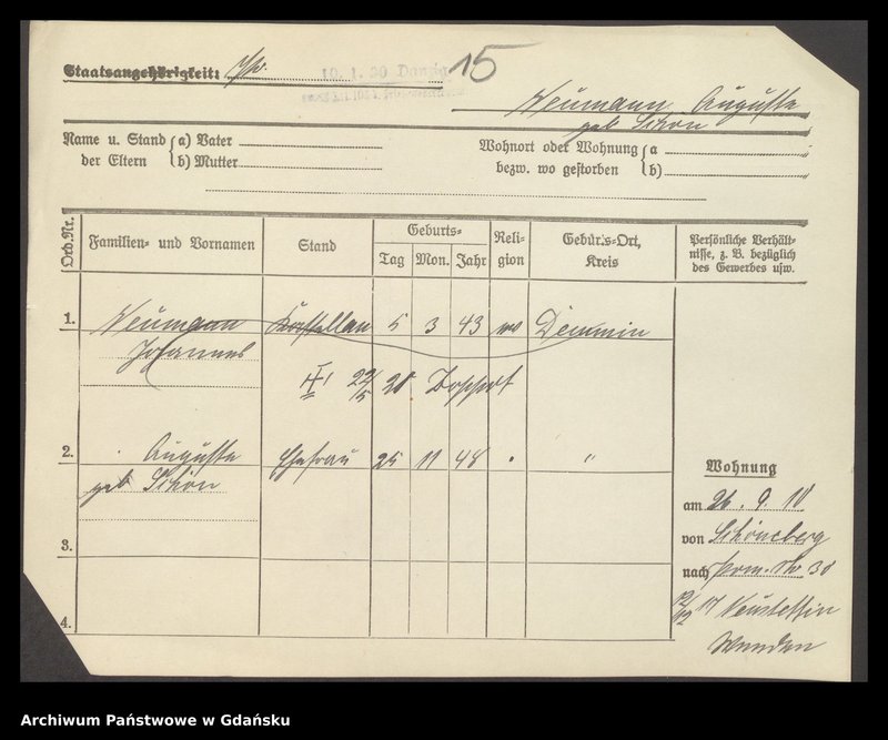 image.from.unit.number "Karty meldunkowe: Neumann Ida - Nicke"