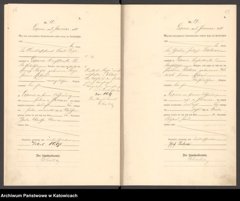 image.from.unit.number "Księga urodzeń T.I nr 1-399"