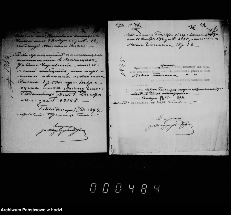 Obraz 19 z jednostki "O vzyskaniji gerbovych štrafov čast 1"