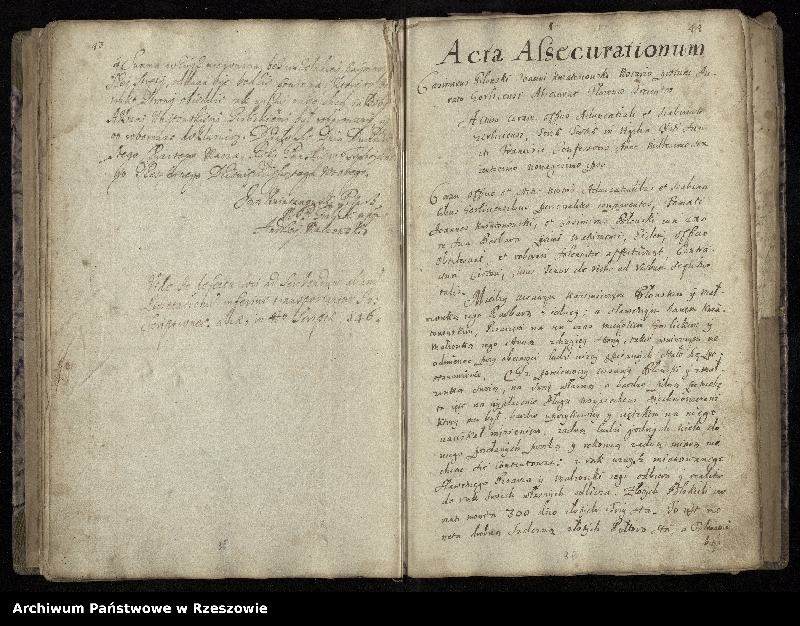 image.from.collection.number "Gorlice w okresie staropolskim111"