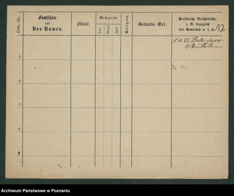 Obraz 14 z jednostki "Mendykowska - Merczyński"