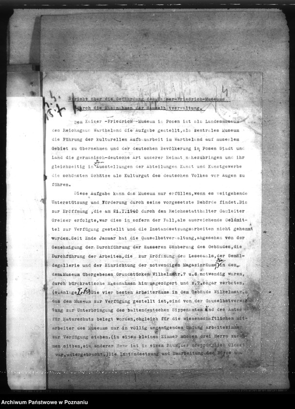 Obraz 8 z jednostki "Kaiser - Friedrich - Museum - Landesmuseum des Reichsgaus Wartheland - in Posen"