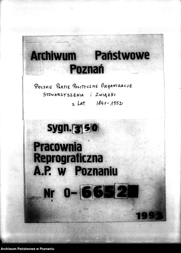 Obraz 1 z jednostki "Dziennik zarządzeń i rozkazów Komendy Powiatowej Związku Strzeleckiego w Koninie"