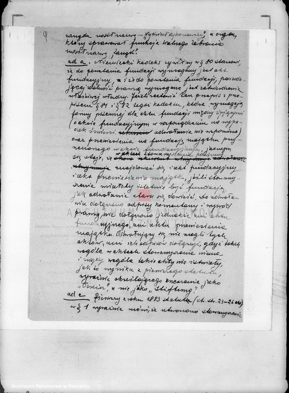 Obraz 13 z jednostki "/Evangelisches Vereinhaus Herberge zur Heimat w likwidacji/ w Poznaniu"