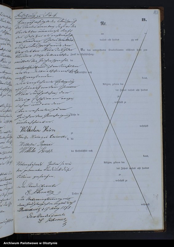 image.from.unit.number "Heiraths-Neben-Register Nr 1 - 20"