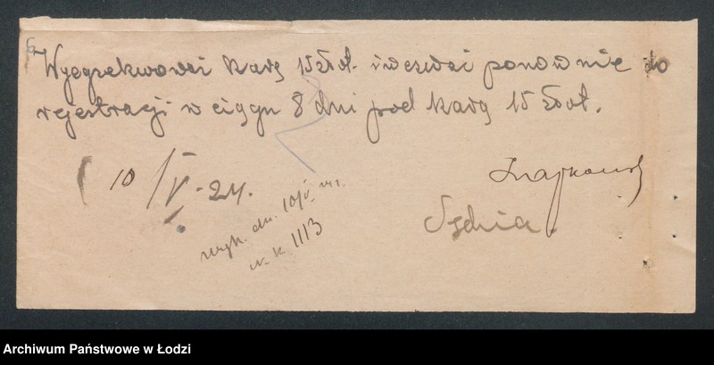 Obraz 8 z jednostki "Stanisław Mintus- sklep rzeźniczy"