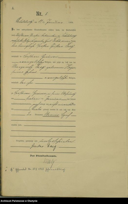 image.from.unit.number "Geburts-Haupt-Register Nr 1 - 71"