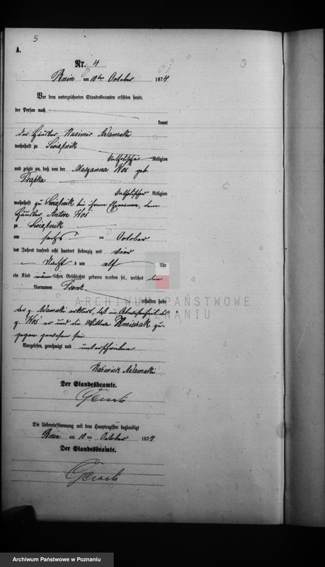 image.from.team "Urząd Stanu Cywilnego Bnin (pow. śremski)"