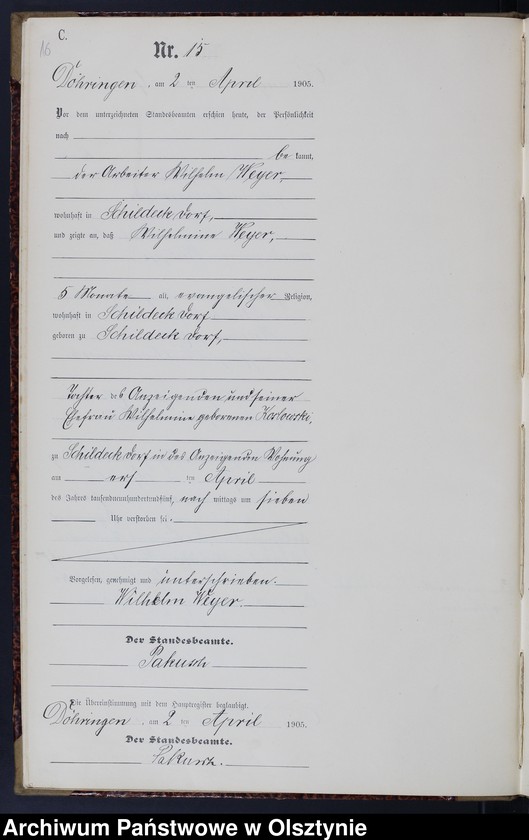 image.from.unit.number "Sterbe-Neben-Register Nr 1 - 43"