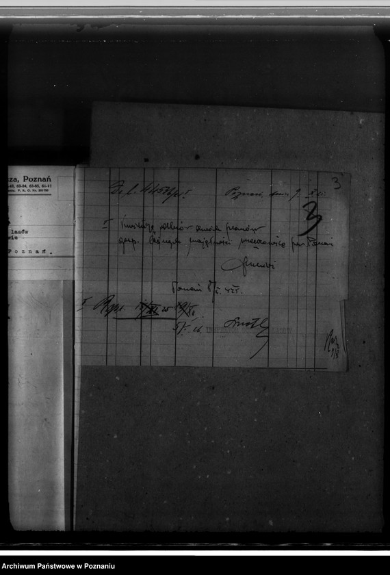 Obraz 7 z jednostki "Majętność leśna Więckowice powiat poznański"