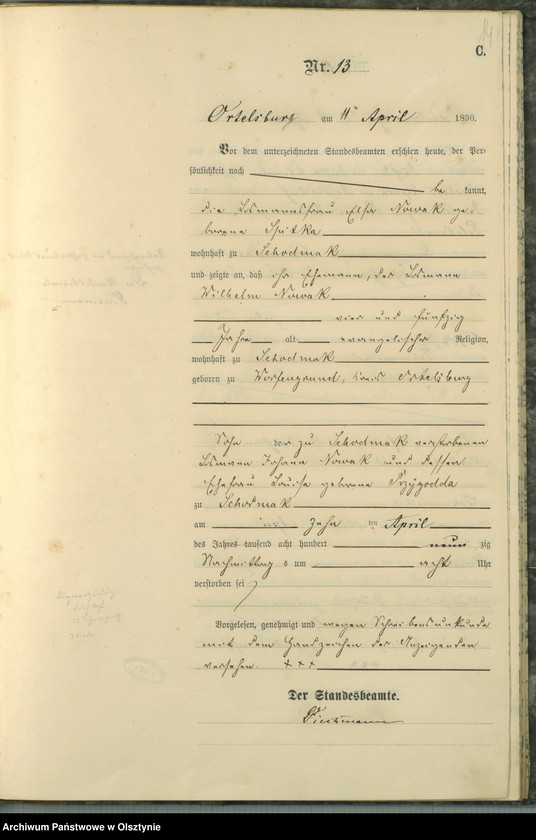 image.from.unit.number "Sterbe-Haupt-Register Nr 1 - 86"