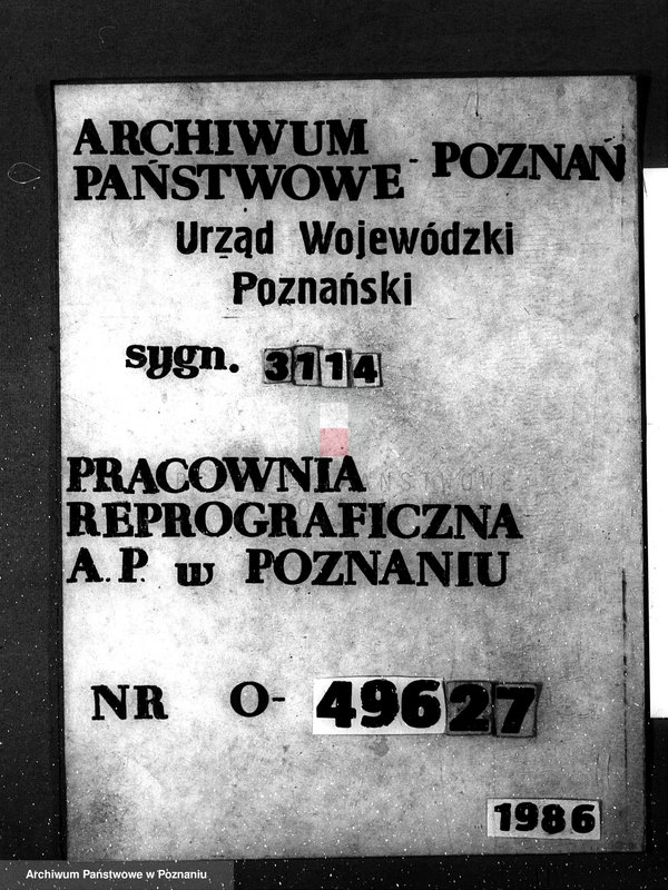 Obraz 1 z jednostki "Mapy majątku Rusiec w powiecie żnińskim"