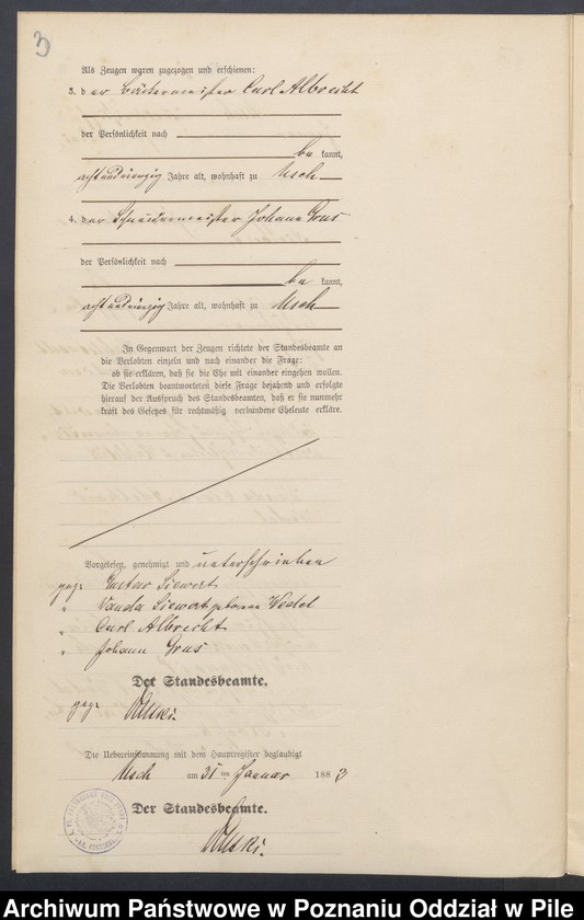 Obraz 5 z jednostki "Księga małżeństw"