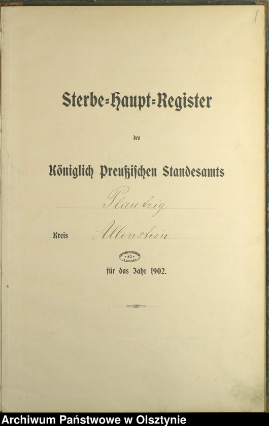 image.from.unit.number "Sterbe-Haupt-Register Nr 1 - 26"