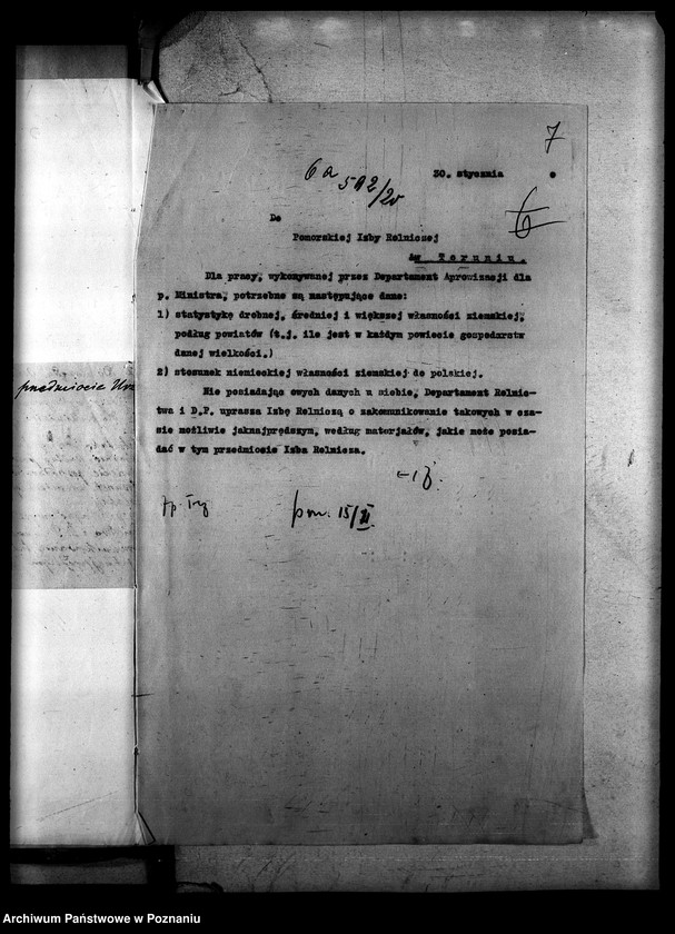 Obraz 11 z jednostki "Statystyka własności ziemskiej"