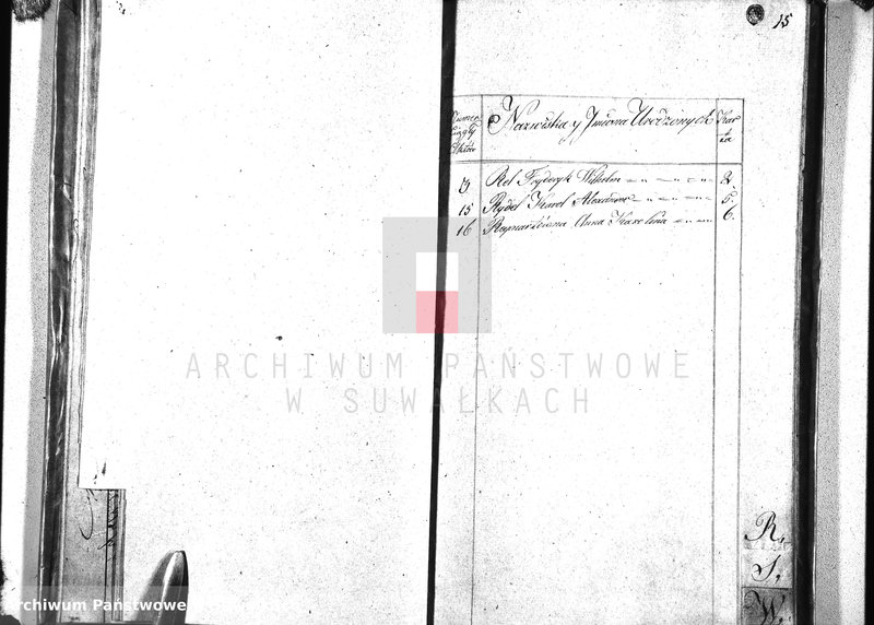 image.from.unit.number "Księga Duplicat Aktów Urodzonych, Zeszłych i Zaślubionych Proboszcza i Urzędnika Stanu Cywilnego Parafii Ewangelickiey Sereyskiey na Rok 1830 Sporządzona"
