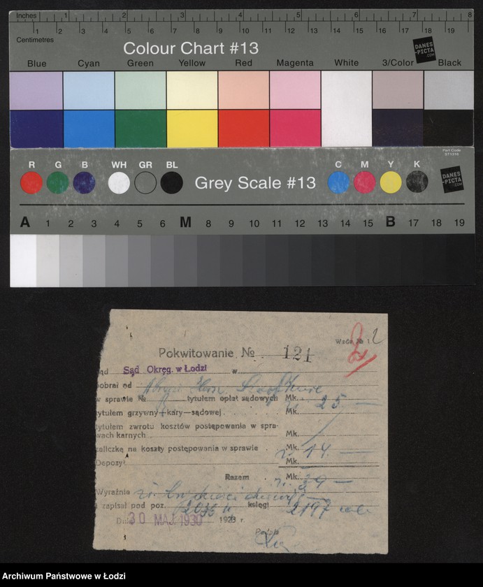 Obraz 4 z jednostki "Abram Hersz Szarfharc- sprzedaż manufaktury bawełnianej"