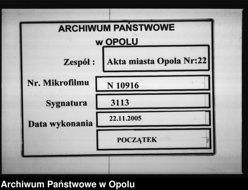 Obraz 1 z jednostki "Wywłaszczenie mistrza murarza Hermanna Kügler, w celu budowy "Piastenufer""