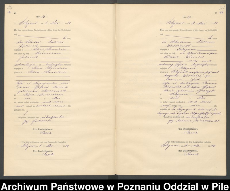 Obraz 11 z jednostki "Księga zgonów"