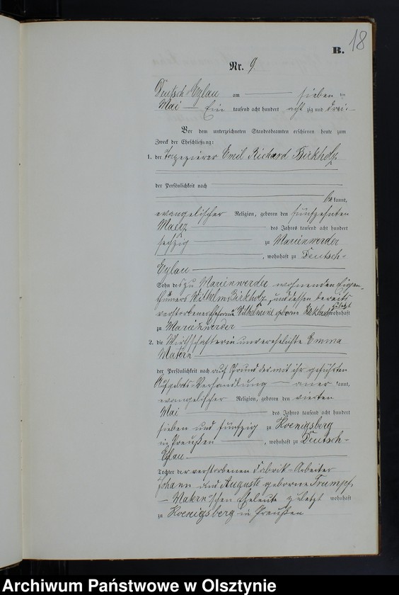 image.from.unit.number "Heiraths-Neben-Register Nr 1 - 34"