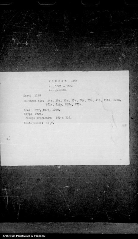 Obraz 2 z jednostki "Resignationes [inducta]"