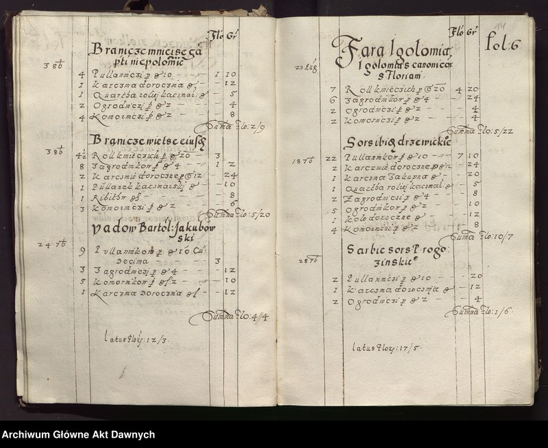 image.from.unit.number "Regestr poborów a. 1577 woj. krakowskiego za urzędu ur. pana Piotra Strzały."