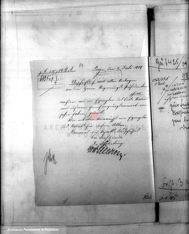 Obraz 18 z jednostki "Die Austellung und Versongung der Kommunalbeamten der Stadt Sarne"