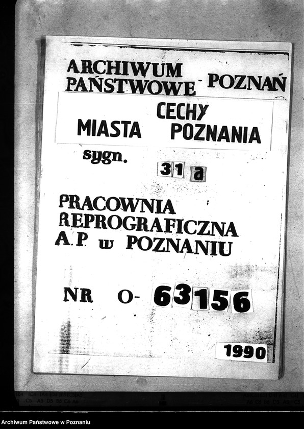 Obraz 1 z jednostki "Wypis. Komisja Dobrego Porządku nadaje bractwu budniczemu nowy statut."