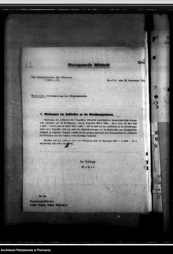 Obraz 16 z jednostki "Lebensmittel- Versorgung"