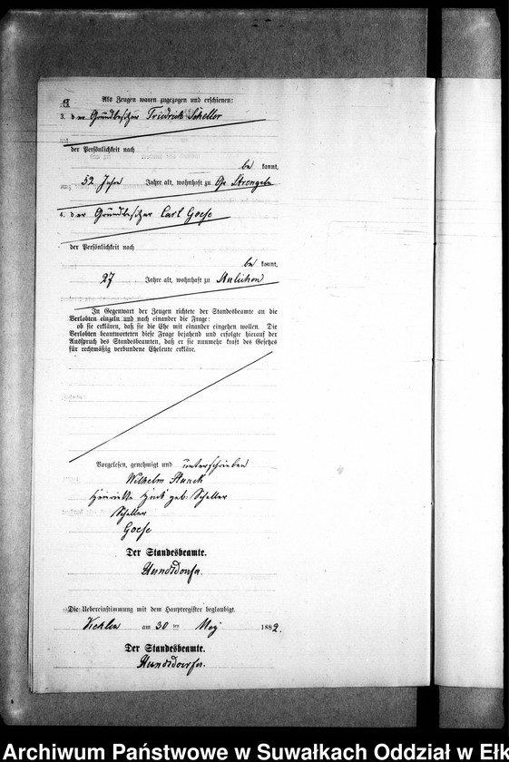 image.from.unit.number "Heiraths-Neben-Register des Preussischen Standes-Amtes Kehlen Kreis Angerburg"