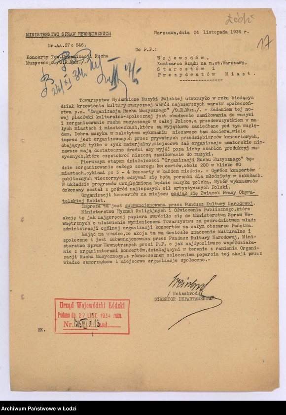 Obraz 20 z jednostki "Różne sprawy administracyjne - zezwolenia na otwieranie drobnych przedsiębiorstw"