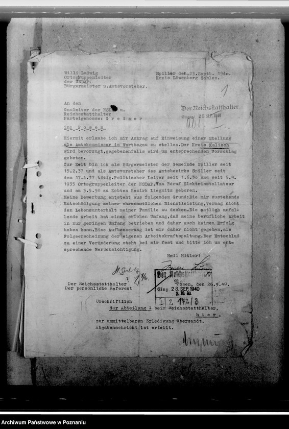 Obraz 5 z jednostki "Ludwig, Willi - komisarz obwodowy"